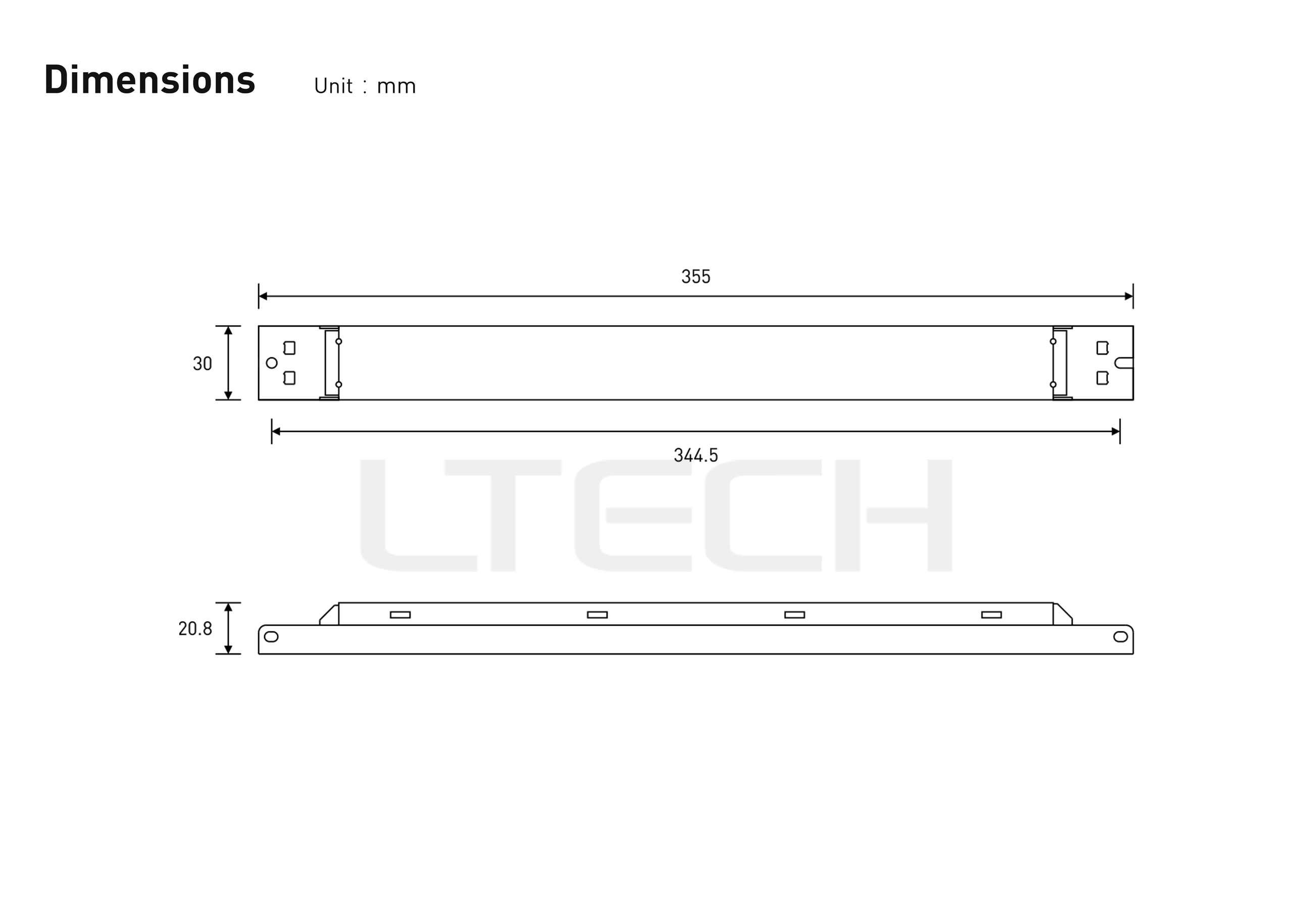 DALI Contant Current Drivers LTECH Multi Function Driver
